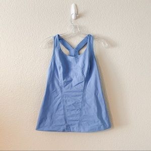 Lululemon Purple Racerback Tank Size 8